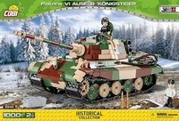 Cobi 2540 Panzerkampfwagen Vi Ausf. B KöNigstiger