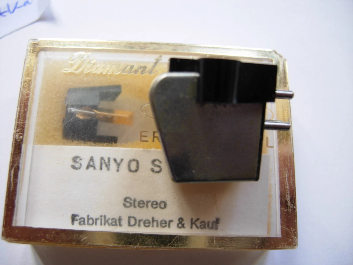 Pastilla SANYO MG-10 ** aguja / lápiz óptico NUEVO / NOS **