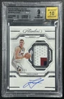 NIKOLA JOKIC BGS 9 2022-23 PANINI FLAWLESS SIGNATURE PRIME GU PATCH AUTO 20/25