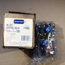 Joslyn Clark,4U4-240,PM DC CONTROL RELAY 240VDC