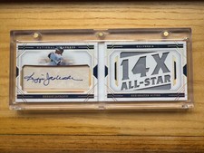 2020 Panini National Treasures Reggie Jackson Cut Signature Material Booklet /10