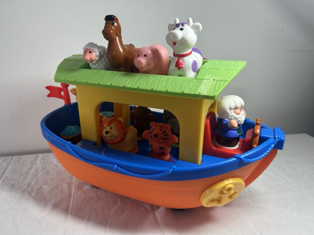 Soft Nativity Set For Toddlers Noah's Ark Playset Educational