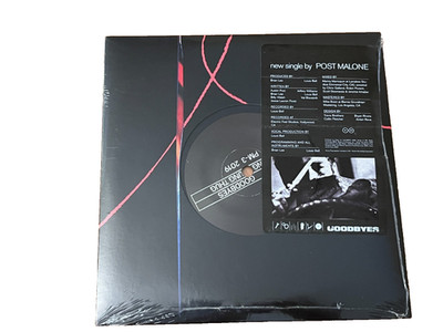 Post Malone Goodbyes 7  Vinyl Record SEALED