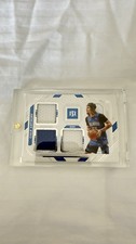 2020-21 Panini National Treasures Cole Anthony Rookie Tri-Patch /99 Rookie Card