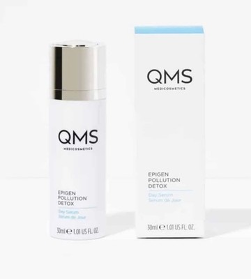 QMS Medicosmetics Epigen  Pollution Detox  Day Serum 30ml NEW IN BOX