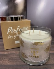 PartyLite Candles LILY & LINEN