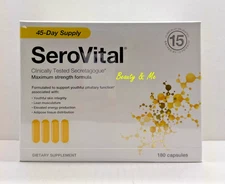 SeroVital Dietary Supplement 45 Day Premium Pack - 180 Capsules