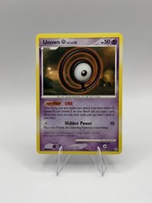 Unown [O] 70/132 Secret Wonders Regular - Pokemon TCG on eBay