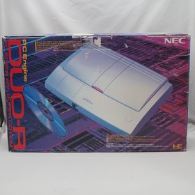 NEC PC Engine DUO-R Console system PI-TG10 Boxed Tested For HuCARD / CD-ROM&sup2;