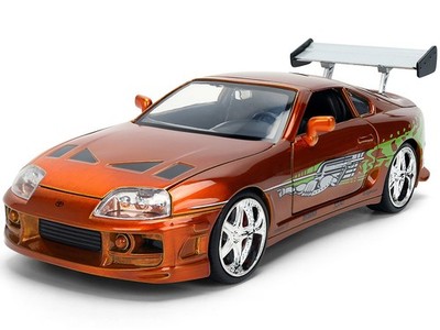 BRIAN'S TOYOTA SUPRA COLOR BRUSH 