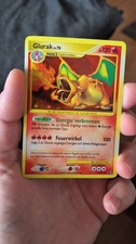 Glurak Pokémon Karte Holo 103/100