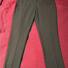 Vince Camuto Women's Black Straight Leg Pants Size 10 RN51323