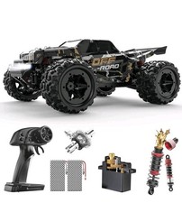 1/16 4WD RC Monster Truck 40KPH Off-Road Hobby Grade RC Car 2.4Ghz 2 Batteries