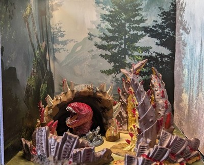 Wargaming Hive Infiziert Befall Tyraniden Nest Kompatibel Mit Warhammer 40k