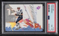 2003 SPx Tom Brady #102 PSA 8 12hl