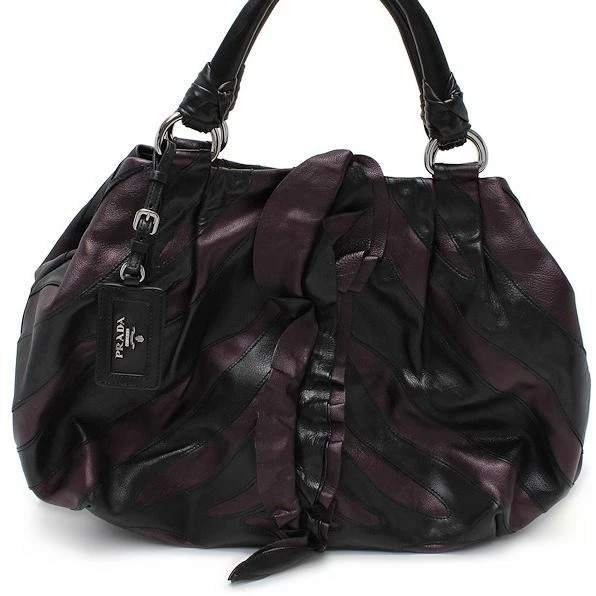 PRADA Totes Purple Bags & Handbags for Women for sale | eBay