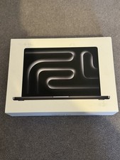 Macbook Pro 14 inch M3 Pro 18GB 512GB 14 Core Gpu 11 Core Cpu SpaceBlack SEALED