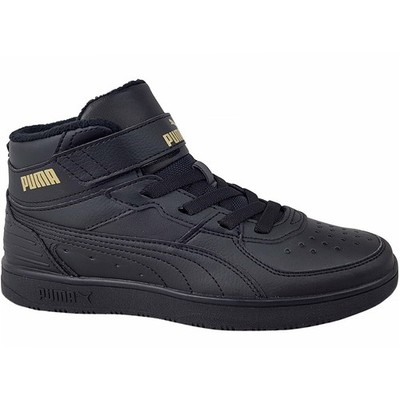 Schuhe Universal Kinder Puma Rebound Rugged V PS 38824401 Schwarz