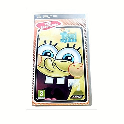 Playstation PSP Spiel SpongeBob's Truth or Square PSP Essentials 2009 THQ