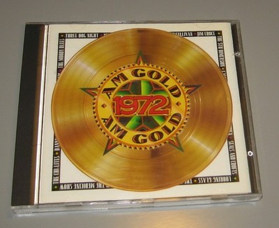 AM Gold 1972 CD America Jim Croce Al Green The Moody Blues Three Dog Night