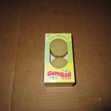 NEW Gumball Toe Stops 75A Natural Long Skating Brakes Set Of 2 Tan Beige