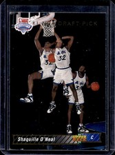 1992-93 Upper Deck Shaquille O'Neal Rookie SP RC #1 Magic