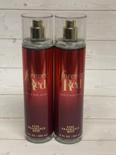 Bath  Body Works Forever Red Fine Fragrance Mist 8oz x2