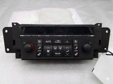 2012-2014 Cadillac Escalade Esv Ac Heater Climate Control Panel Dash Mounted Oem 2012-2014 Cadillac Escalade Esv Ac Heater Climate Control Panel Dash Mounted Oem