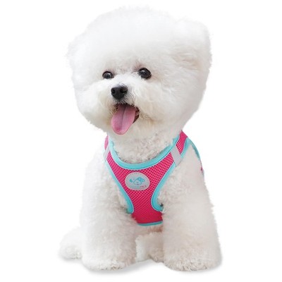 Step-in Dog Harness,Reflective Adjustable Dog Vest Harness, Soft Pet Walking ...