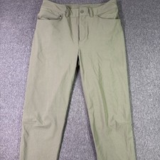 Gorpcore Hiking Pants Womens 8 Regular Olive Columbia Stretch Outdoor Utility