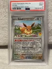 2025 POKEMON PRE EN-PRISMATIC EVOLUTIONS POKEMON DAY 2025 #074 EEVEE PSA 9