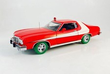 chase! 1976 Ford Gran Torino  Starsky & Hutch 1/24 Model by Greenlight 84042