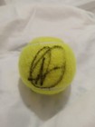 Novak Djokovic Autographed Tennis Ball