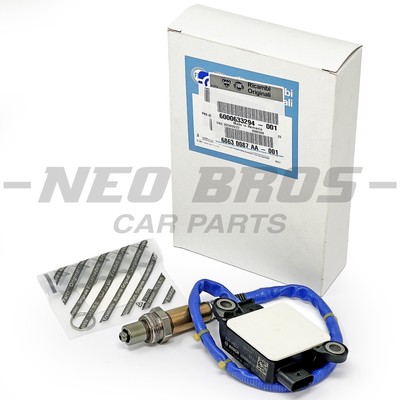OE NOX Nitrogen Sensor, Fiat Ducato 160 Multijet 2.3 D 20