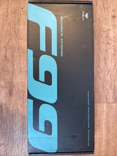 AULA F99 3 In 1 HOT-SWAPPABLE RGB GASKET Wireless Mechanical Keyboard. SEALED