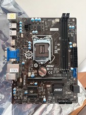 Mainboard MSI H81M-E34