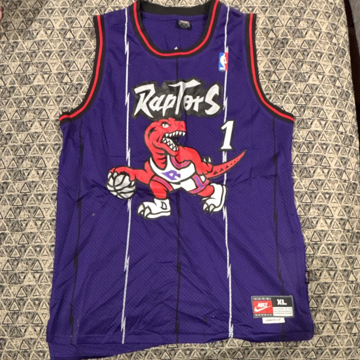 Nike Tracy McGrady Toronto Raptors NBA Fan Apparel & Souvenirs for