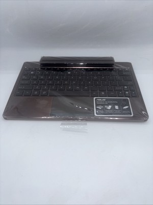 NEW ASUS Eee Pad Transformer TF101 Mobile Docking Station Keyboard Brown/ NO BOX