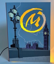 E.P. JACOBS - LAMPE BLAKE ET MORTIMER - LEBLON DELIENNE - 1998
