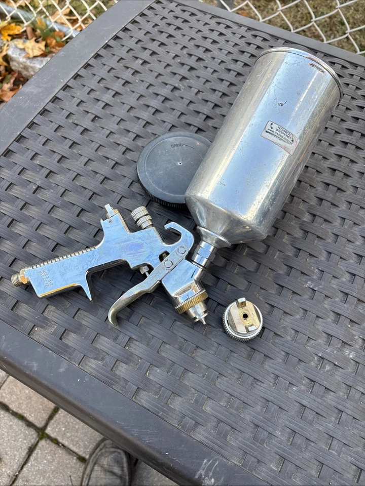 Pulverizador de pintura Ingersoll Rand Help 9115 Foto 3 de 4