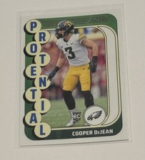 2024 Score - Protential Cooper DeJean #8 (RC)