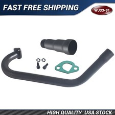 3 Stage Exhaust Header Pipe Fit Coleman CT200U 212cc 196cc Go Kart Mini Bike