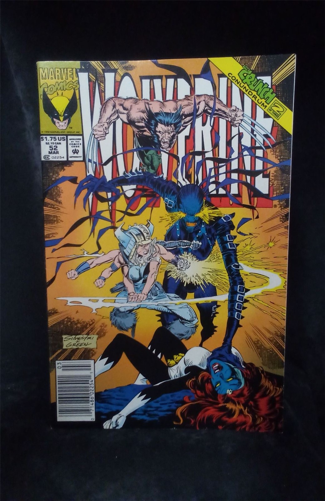 Wolverine #52 1992 Marvel Comic Book 