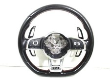 2017 Volkswagen Jetta Gli Sport Leather Steering Wheel W Shift Paddles Oem Lkq