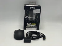 pulsar x2 Crazylight Mini Wireless Gaming Mouse - Jet Black