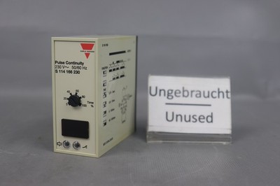 Carlo Gavazzi S114166230 Time Relay 230V 50/60Hz S 114 166 230 Unused