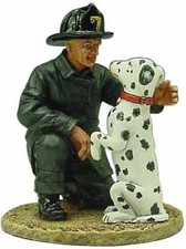 Del Prado - BOM057 - Firefighter, San Francis...