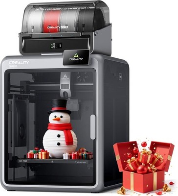 Creality K2 Pro Combo 3D Printers, Multicolor 3D Printer Machine with CFS EU