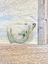 Herschede Clock Movement (PL 78) Rack (See Pics To ID Movement)  (KD3333