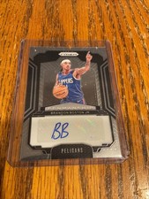 2024-25 Panini Prizm Brandon Boston Jr. Penmanship Auto Silver #PNM-BBJ